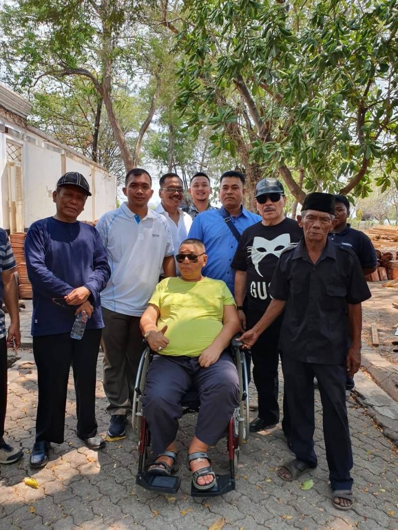 Harianto Badjoeri [13]:  Mengunjungi Mantan Anak Buahnya di Pulau Onrust